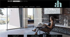 Desktop Screenshot of apartmenthotel.com.au